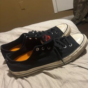 Converse 70’s all black still brand new maybe worn 3 times around the house!
